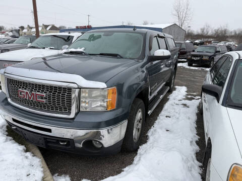 2012 GMC Sierra 1500 SLE