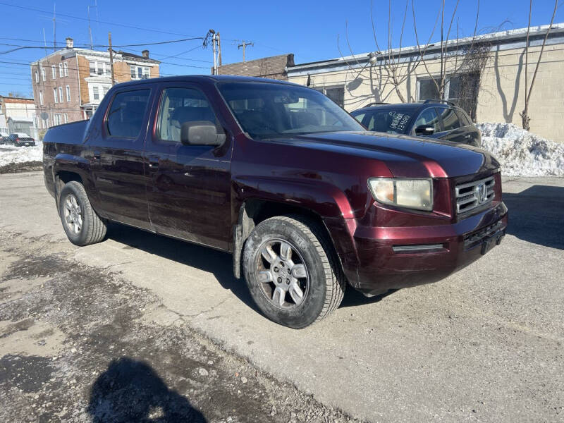 2007 Honda Ridgeline RTL