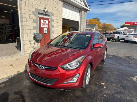 2016 Hyundai Elantra for sale at Motornation Auto Sales in Toledo OH