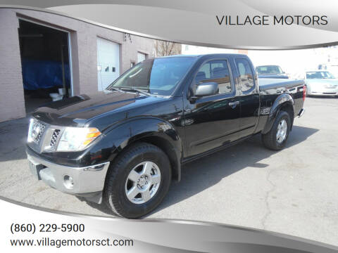 2011 Nissan Frontier for sale at Village Motors in New Britain CT