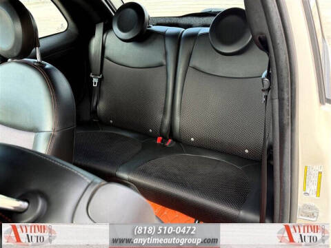 2014 FIAT 500e
