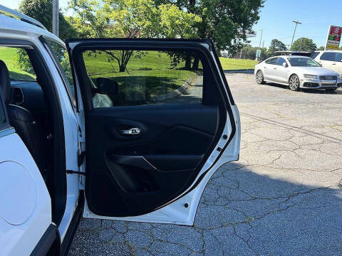 2019 Jeep Cherokee