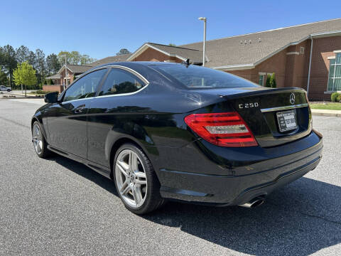 2012 Mercedes-Benz C-Class C 250