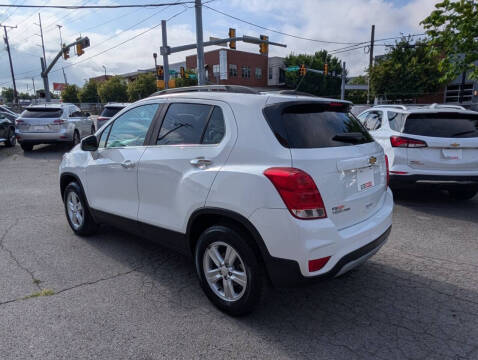 2018 Chevrolet Trax LT