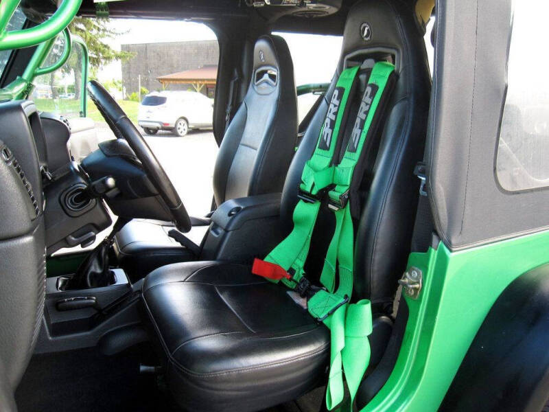 2005 Jeep Wrangler Rubicon