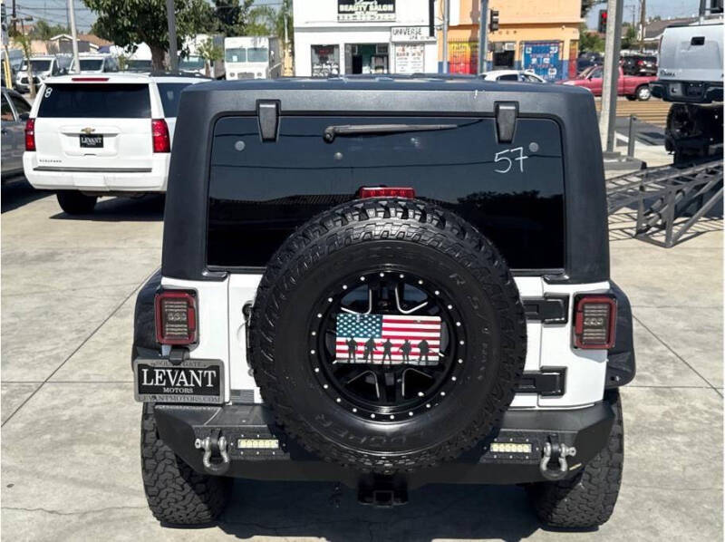 2014 Jeep Wrangler Unlimited