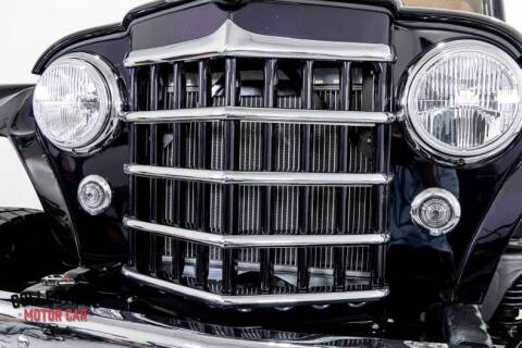 1950 Willys Utility Wagon