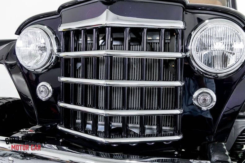 1950 Willys Utility Wagon