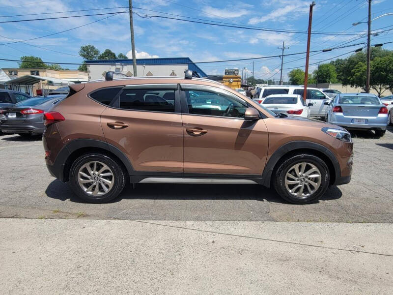 2017 Hyundai Tucson SE