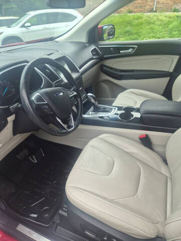 2016 Ford Edge Titanium