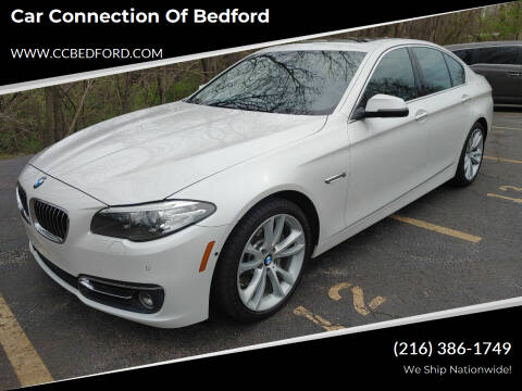 2014 BMW 5 Series for sale at Car Connection of Bedford in Bedford OH