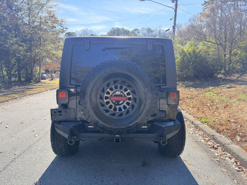 2012 Jeep Wrangler Unlimited Sport