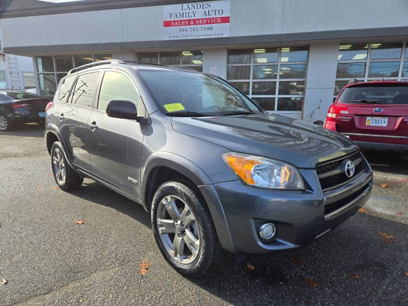 2012 Toyota RAV4 Sport