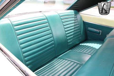 1966 Plymouth Belvedere