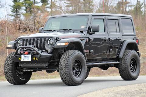 2018 Jeep Wrangler Unlimited for sale at Miers Motorsports in Hampstead NH