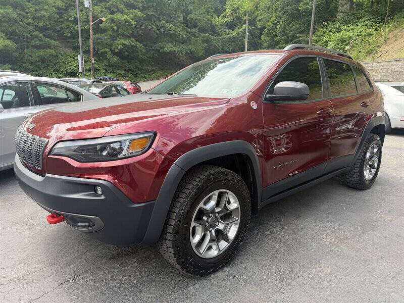 2019 Jeep Cherokee Trailhawk