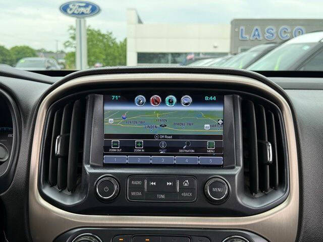 2017 GMC Canyon