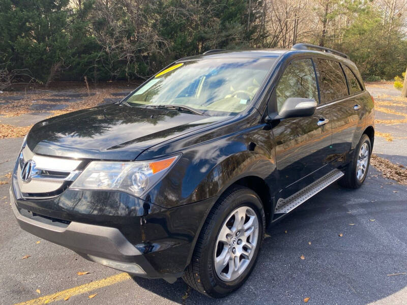 2009 Acura MDX for sale at Peach Auto Sales in Smyrna GA