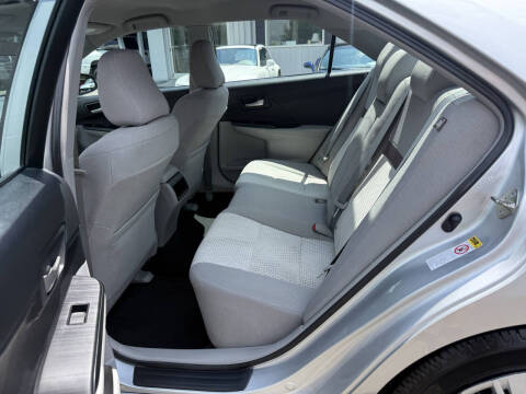 2013 Toyota Camry LE
