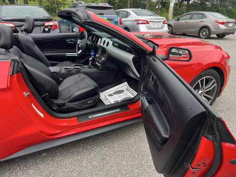 2015 Ford Mustang EcoBoost Premium