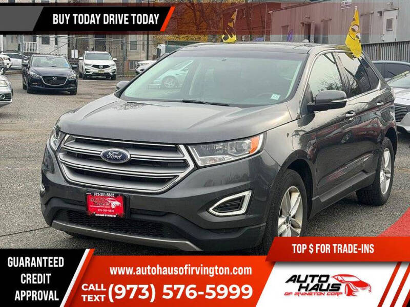 2018 Ford Edge SEL