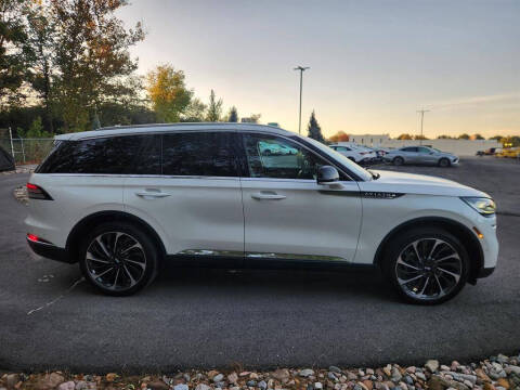 2022 Lincoln Aviator Reserve