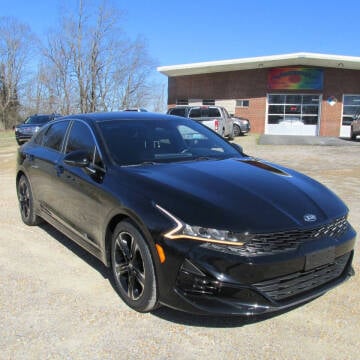 2021 Kia K5 for sale at Jerry West Used Cars in Murray KY