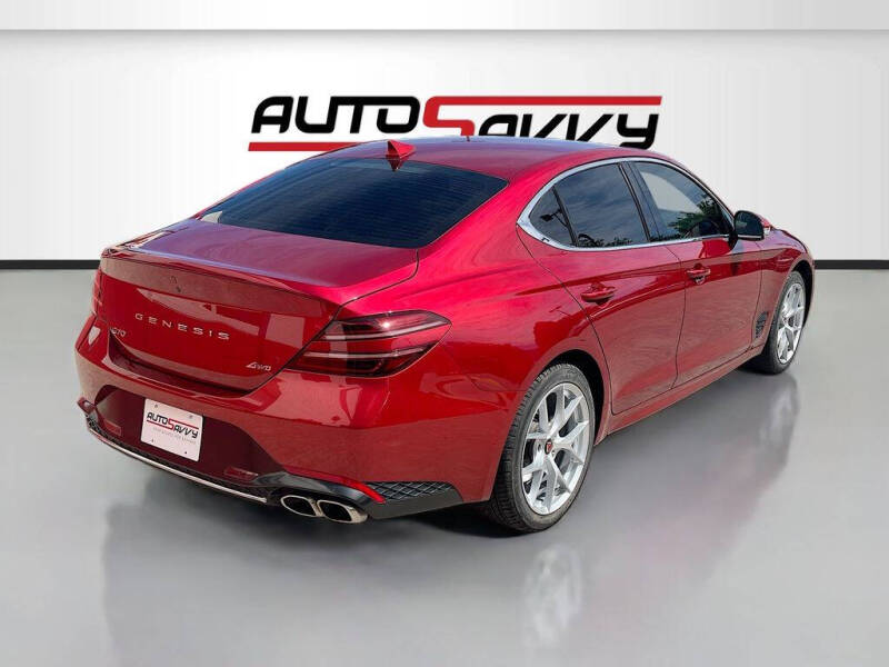 2023 Genesis G70
