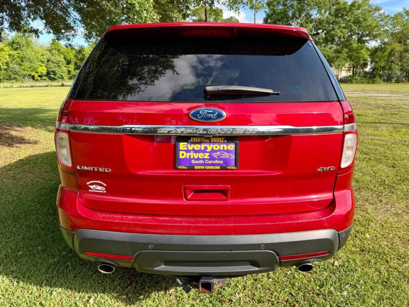 2012 Ford Explorer Limited