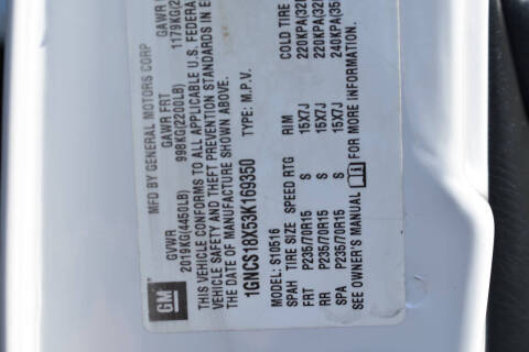 2003 Chevrolet Blazer LS