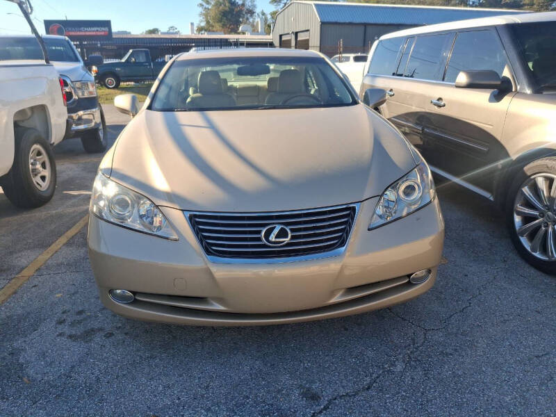 2008 Lexus ES 350 photo 4