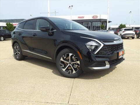2023 Kia Sportage for sale at FREDY CARS FOR LESS in Houston TX