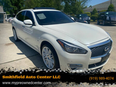 2016 Infiniti Q70L for sale at Smithfield Auto Center LLC in Smithfield NC