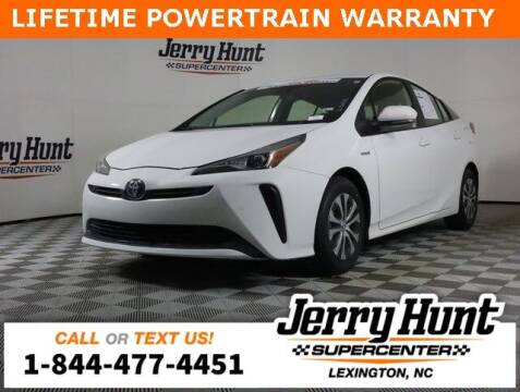 2021 Toyota Prius for sale at Jerry Hunt Supercenter in Lexington NC