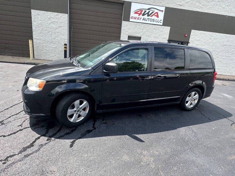 2013 Dodge Grand Caravan SE