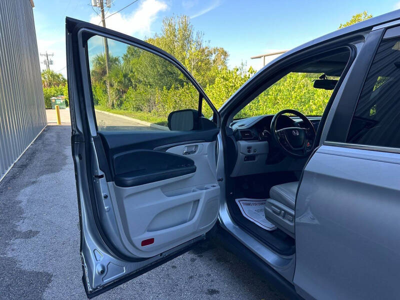 2017 Honda Pilot EX-L