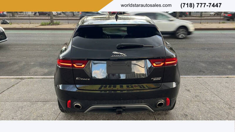 2018 Jaguar E-PACE P250 SE