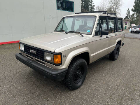 1991 Isuzu Trooper