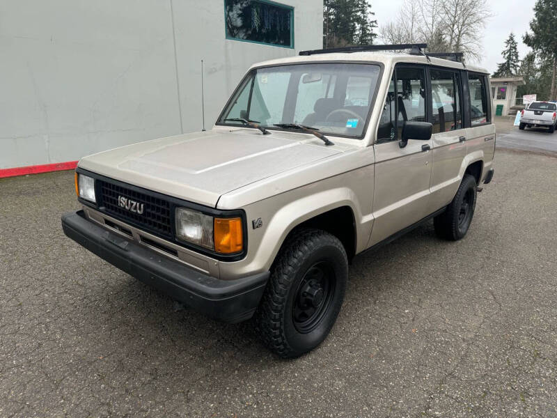 1991 Isuzu Trooper for sale at Mudarri Motorsports in Kirkland WA