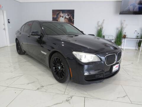 2014 BMW 7 Series for sale at Dealer One Auto Credit in Oklahoma City OK