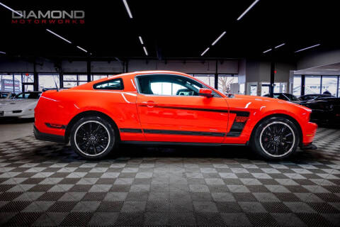 2012 Ford Mustang Boss 302