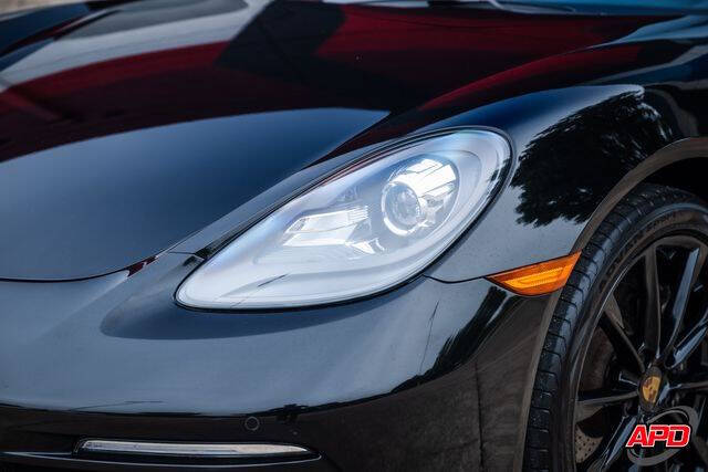 2018 Porsche 718 Cayman