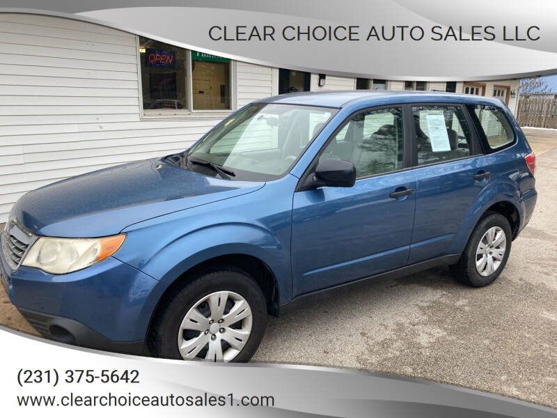 2010 Subaru Forester for sale at Clear Choice Auto Sales LLC in Twin Lake MI