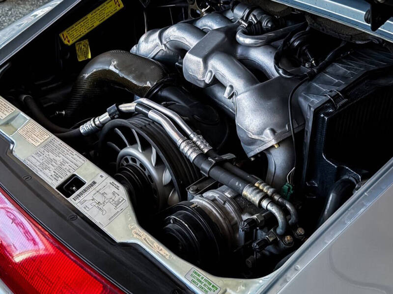 1996 Porsche 911 Carrera