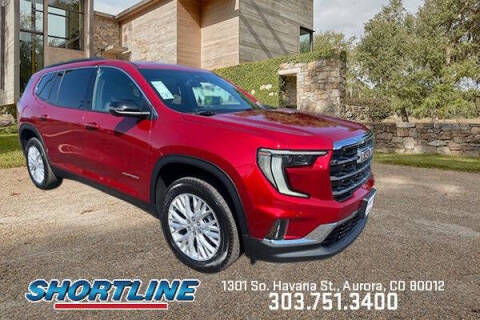 2025 GMC Acadia Elevation