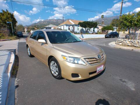 2011 Toyota Camry for sale at ARAX AUTO SALES in Tujunga CA