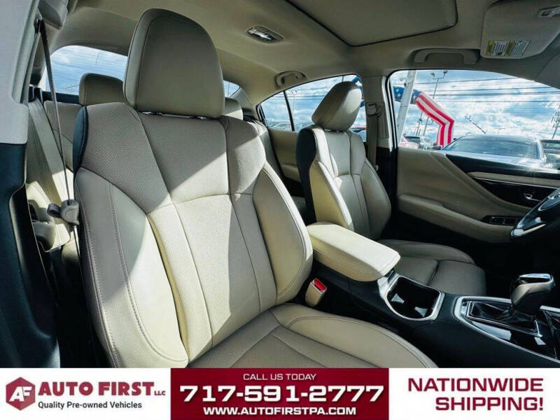 2022 Subaru Legacy Limited