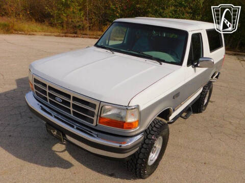 1995 Ford Bronco
