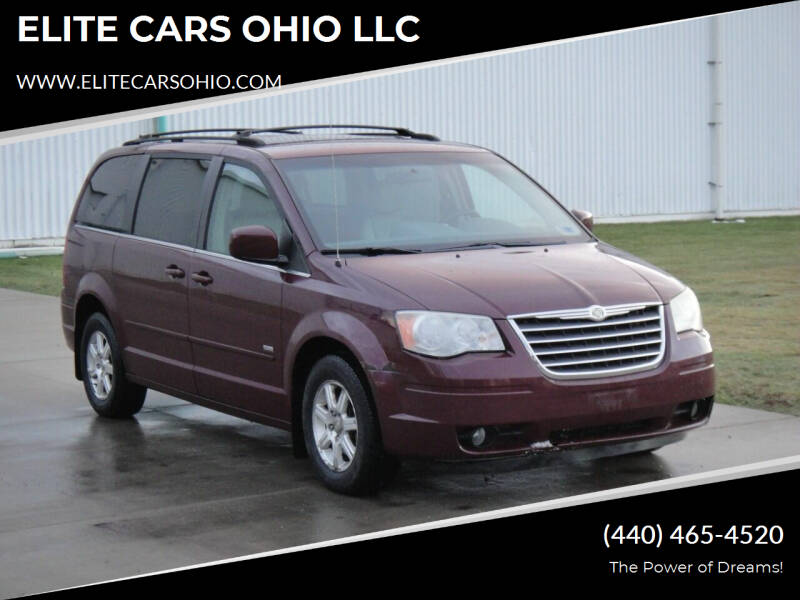 2009 chrysler van