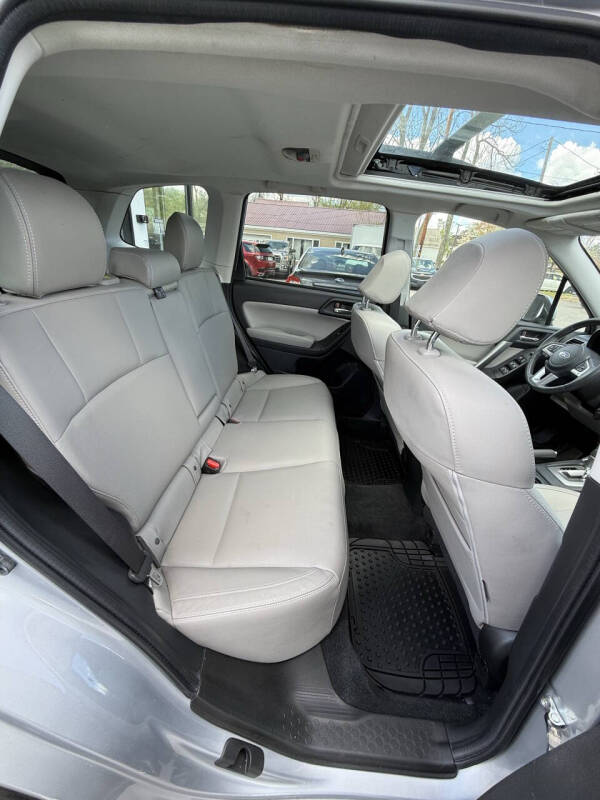 2017 Subaru Forester 2.5i Limited